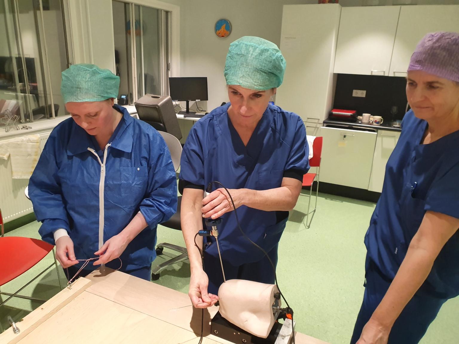 Official launch of the Dexter™ shoulder simulator by NCS